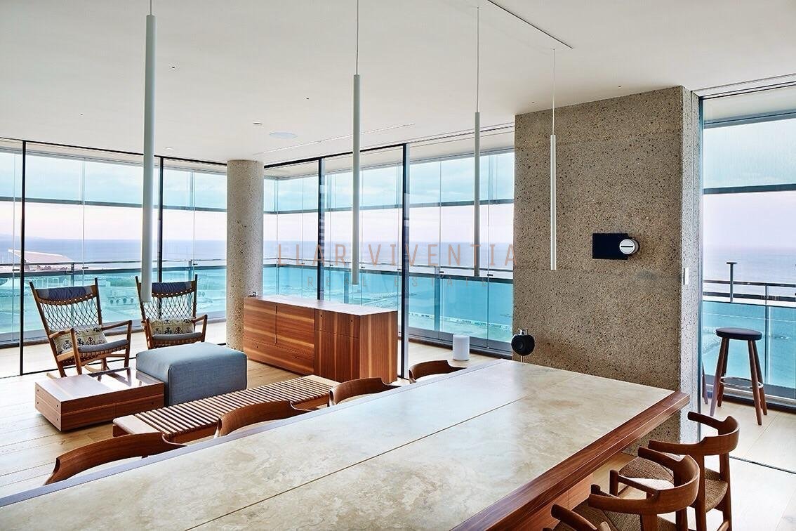 Residencia única y exclusiva en Passeig Garcia Fària, Diagonal Mar